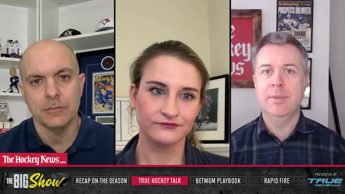 Connor Hellebuyck Steady, Kyle Connor Quiet in Team USA's 5-1 Victory Over Latvia