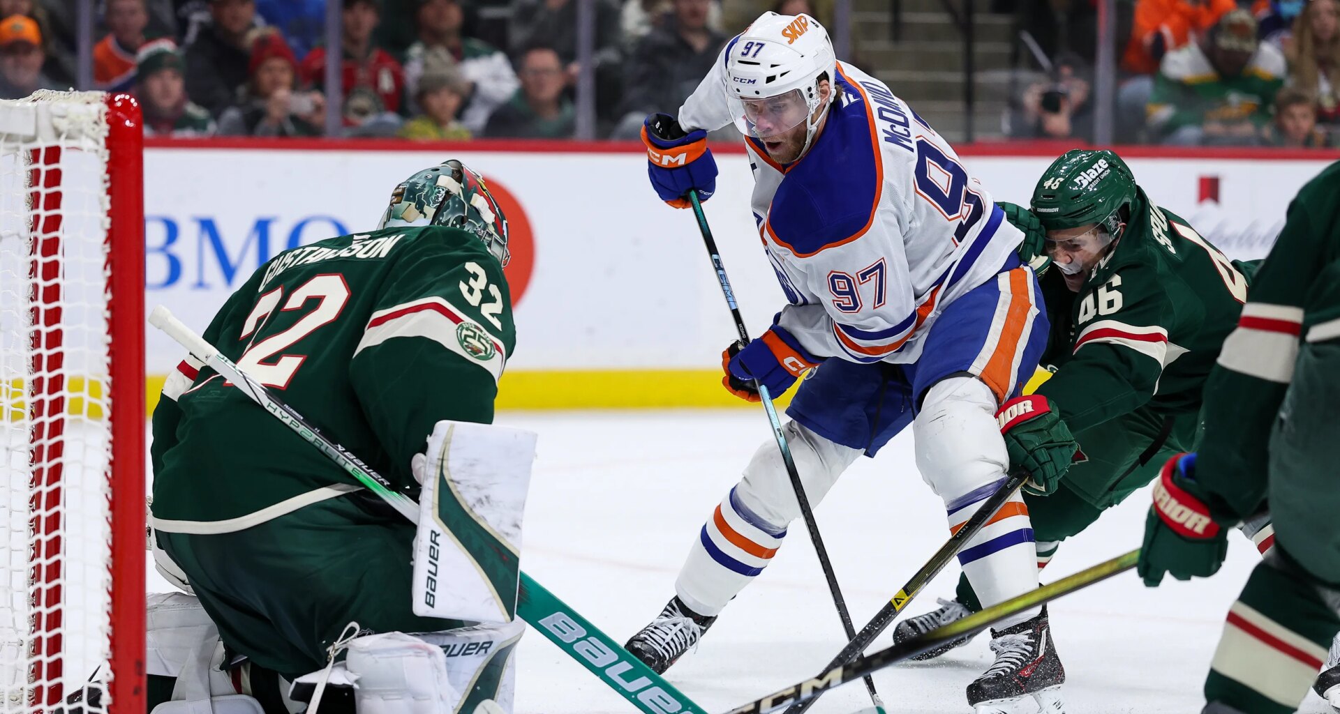 Wild at Oilers odds, picks and predictions