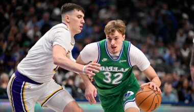 Cooper Flagg to miss time after MRI reveals left midfoot sprain