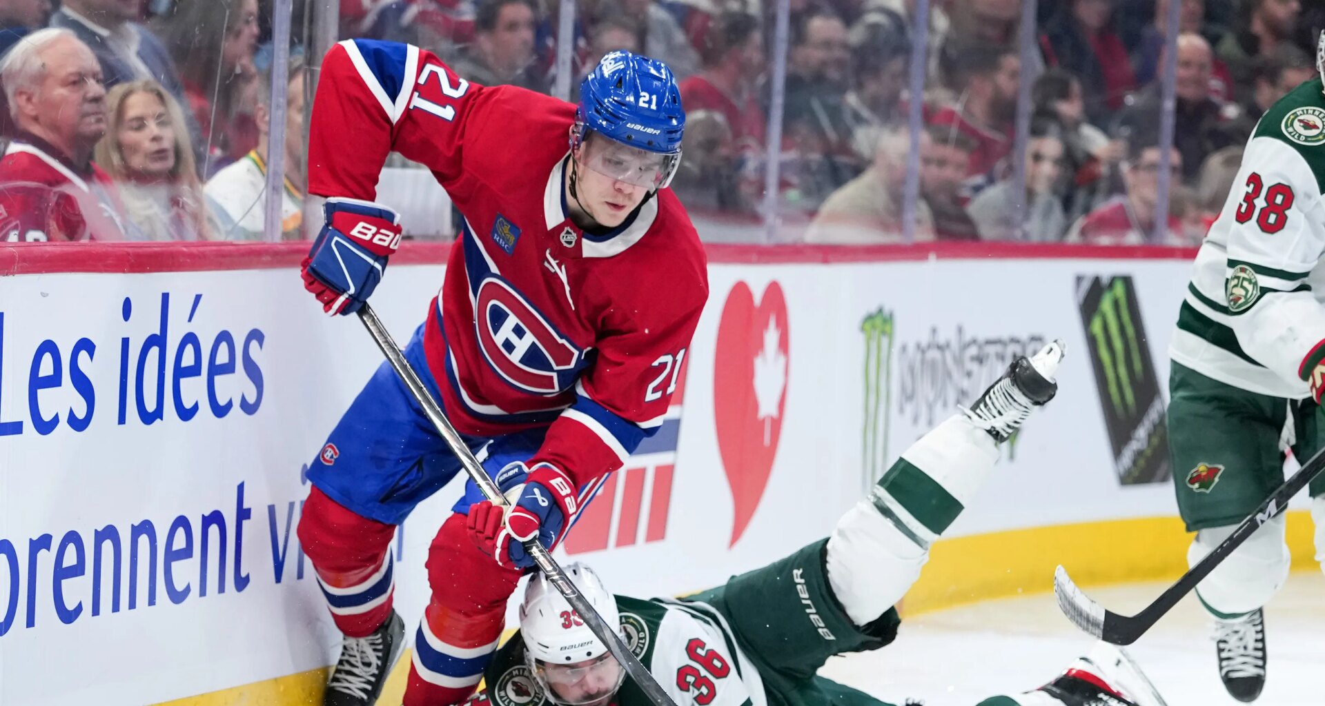Canadiens at Wild odds, picks and predictions