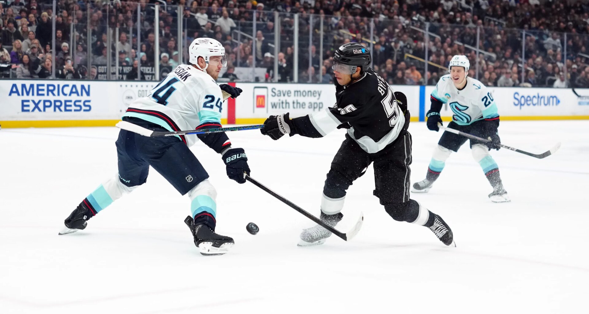 Kraken at Kings odds, picks and predictions