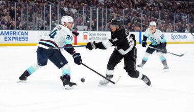 Kraken at Kings odds, picks and predictions