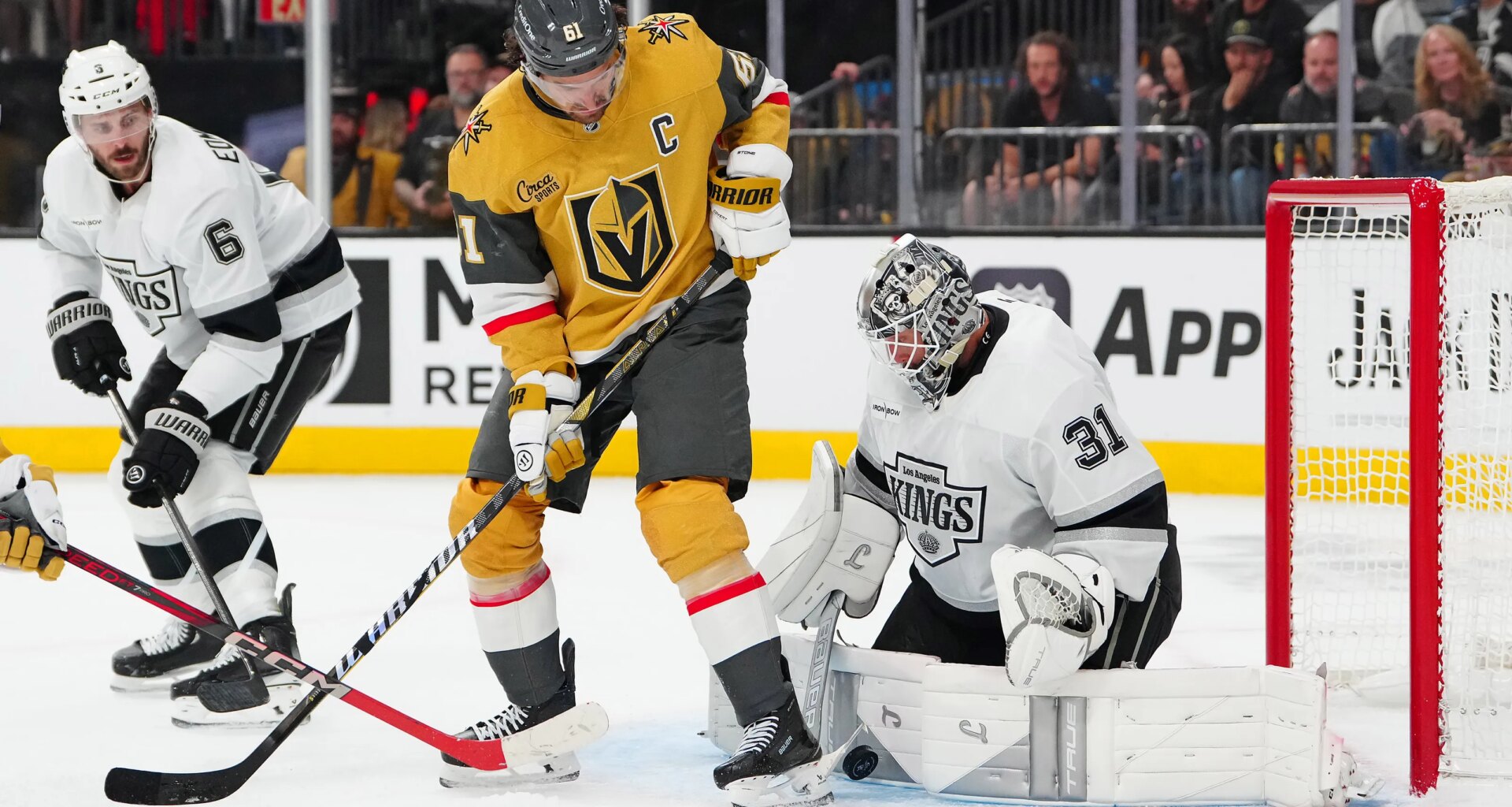 Kings at Golden Knights odds, picks and predictions