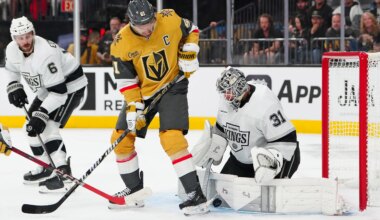 Kings at Golden Knights odds, picks and predictions