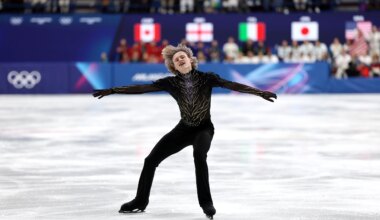 Ilia Malinin has Alex Ovechkin's laces on skates at Olympics: Why?