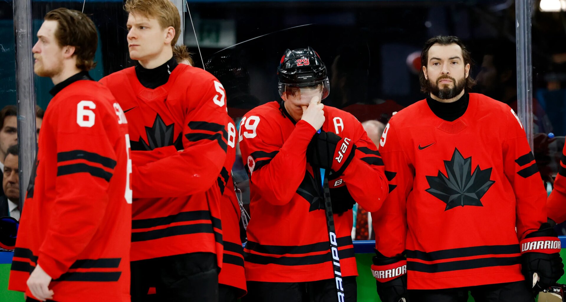 Canada's Avalanche star players choked away gold medal to Team USA