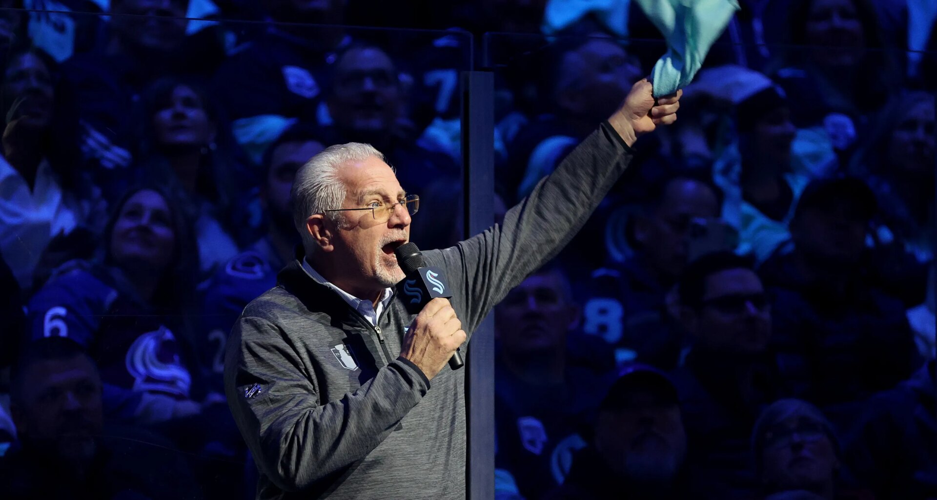 Kraken CEO Tod Leiweke discusses if Seahawks move