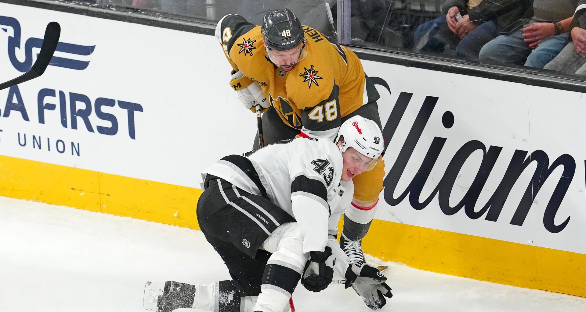 Golden Knights at Kings odds, picks and predictions