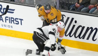 Golden Knights at Kings odds, picks and predictions