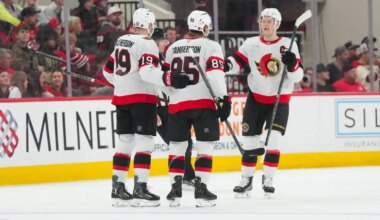 Ottawa Senators vs. Detroit Red Wings odds, tips and betting trends