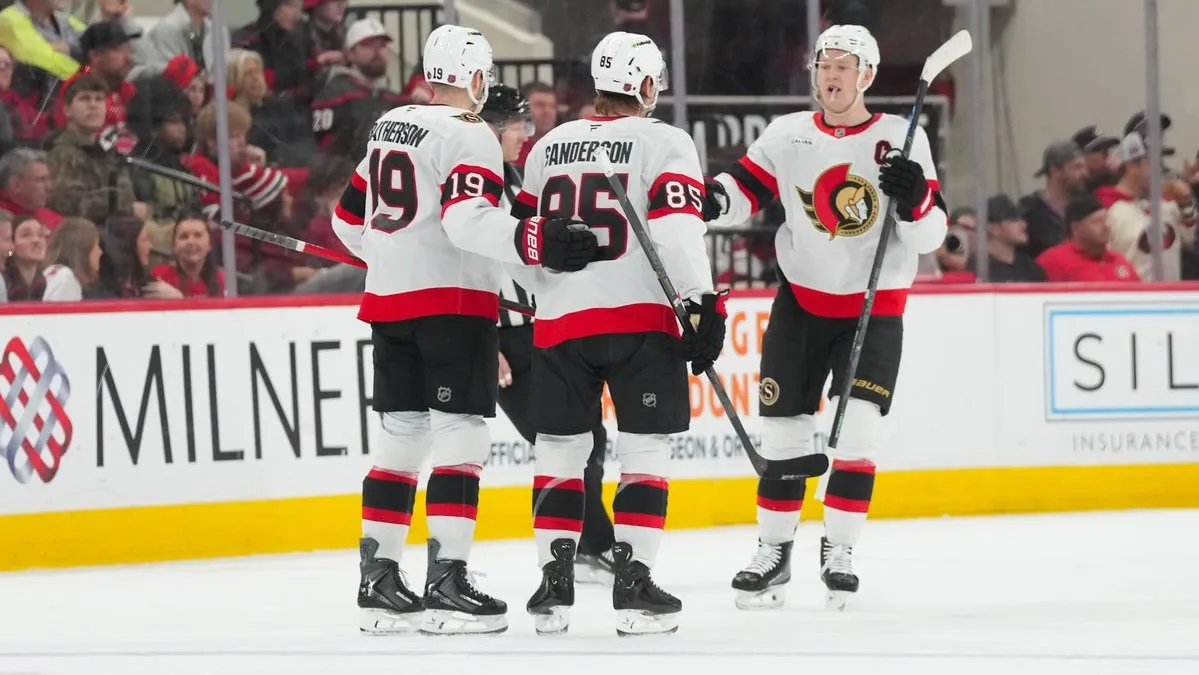 Ottawa Senators vs. Detroit Red Wings odds, tips and betting trends