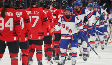 Fans react to Team USA's historic stomping of Team Canada's women's hockey squad: 'What happened to elbows up?'