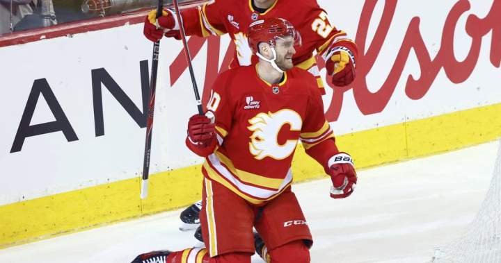 Calgary Flames forward Jonathan Huberdeau to have season-ending hip surgery