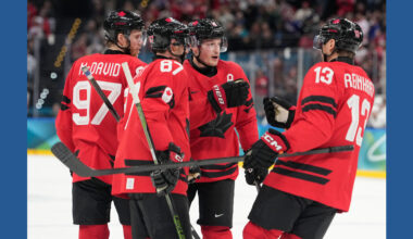 Connor McDavid is ready to take Canada's leadership mantle from Sidney Crosby