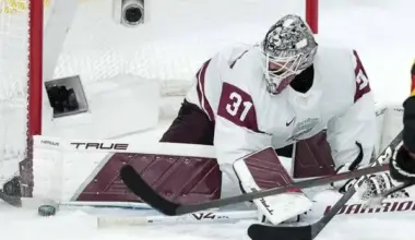 Penguins’ Arturs Silovs leads Latvia past Germany