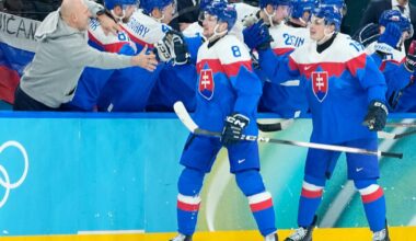 Dalibor Dvorsky produces again as Slovakia beats Germany to reach the Olympic semifinals :: WRAL.com