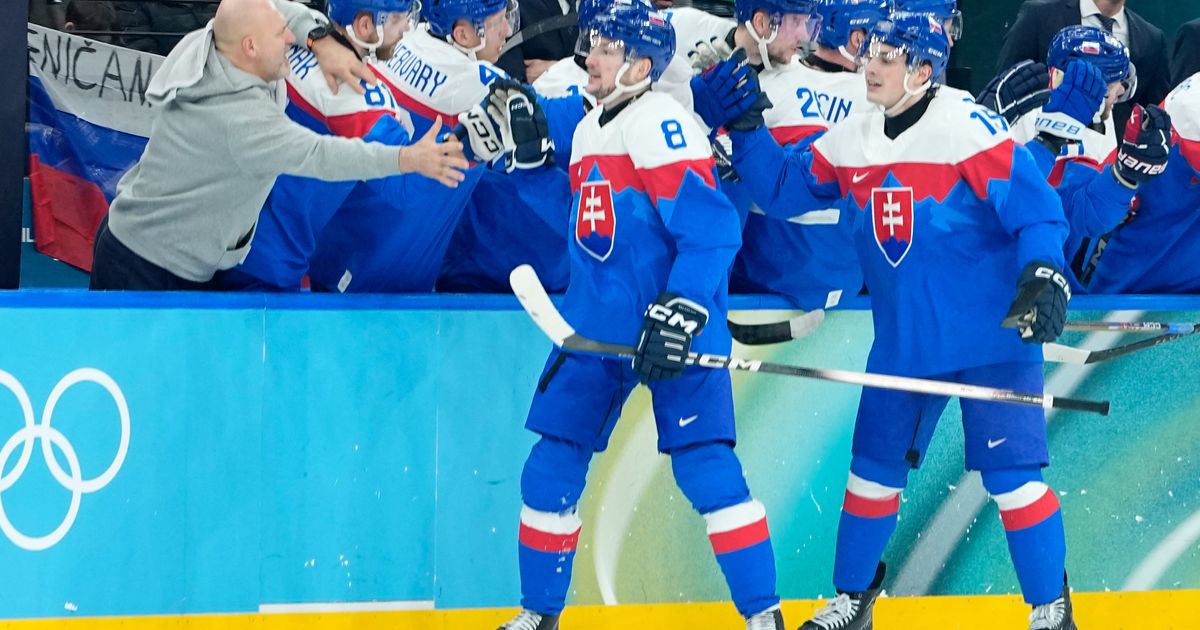 Dalibor Dvorsky produces again as Slovakia beats Germany to reach the Olympic semifinals :: WRAL.com