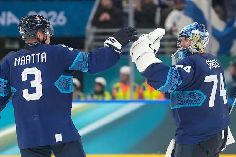 Milan Cortina Olympics Ice Hockey