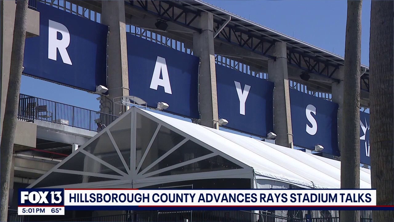 Hillsborough County advances Rays stadium talks