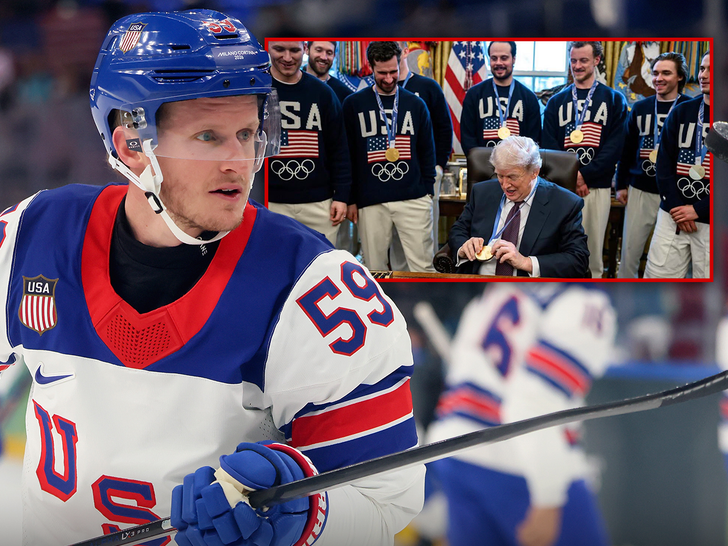 Getty / X @Scavino47 Composite