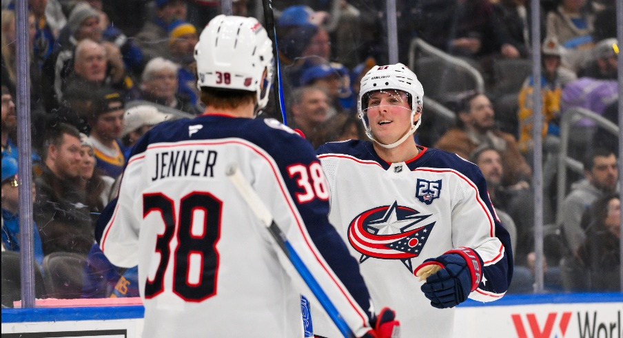 Kirill Marchenko is out sick, Isac Lundeström takes a spot on the top line, and Elvis Merzlikins starts as the Columbus Blue Jackets look to keep a season-high win streak going Tuesday night.