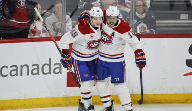 About Last Night: Struggling Habs Montembeault and Gallagher bounce back against Jets
