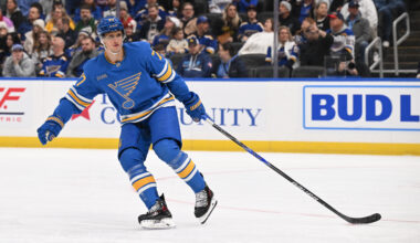 Devils acquire Nick Bjugstad in a trade with the Blues before the NHL's Olympic roster freeze