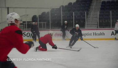 Florida Can't Hold Late Lead In 2-1 Loss To Winnipeg On Home Ice