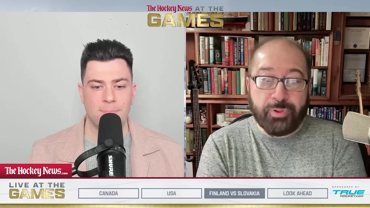 Canadiens’ Slafkovsky and Slovakia Overcome Tough Italy