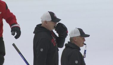 Sabres energized for playoff push as Thompson, Dahlin shine at Winter Games