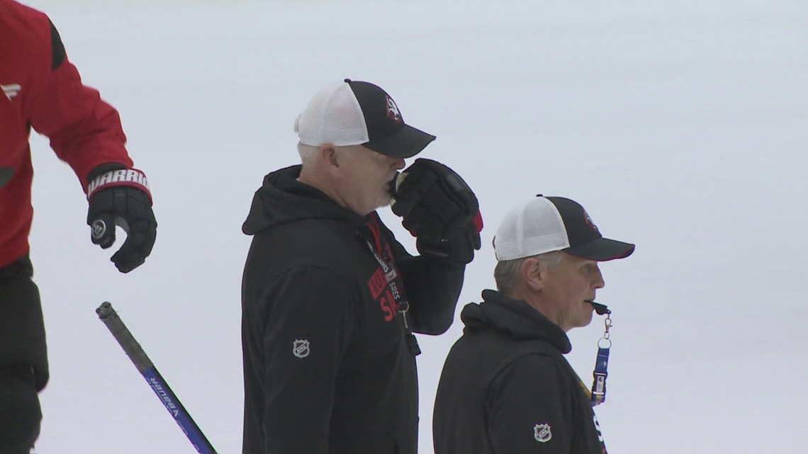 Sabres energized for playoff push as Thompson, Dahlin shine at Winter Games