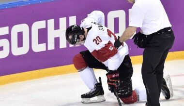 Through experience, Maple Leafs' Tavares knows Fiala's Olympic pain