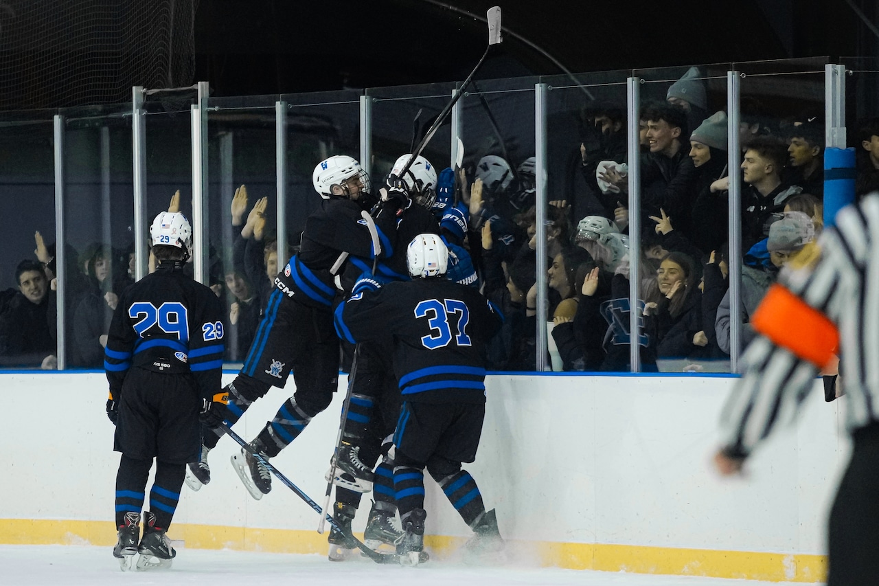 Boys Ice Hockey: Union County Final - Westfield vs. Gov. Livingston-New Providence, January 23, 2026