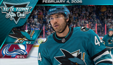 Sharks Comeback Denied by Avalanche 4-2 -2/5/2026 - Teal Town USA After Dark (Postgame)