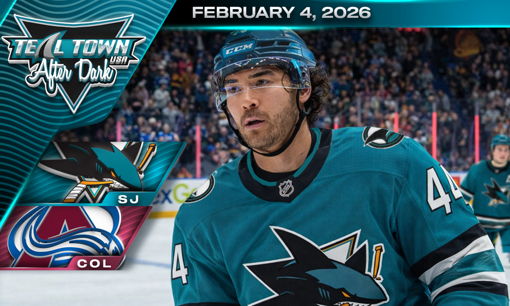 Sharks Comeback Denied by Avalanche 4-2 -2/5/2026 - Teal Town USA After Dark (Postgame)