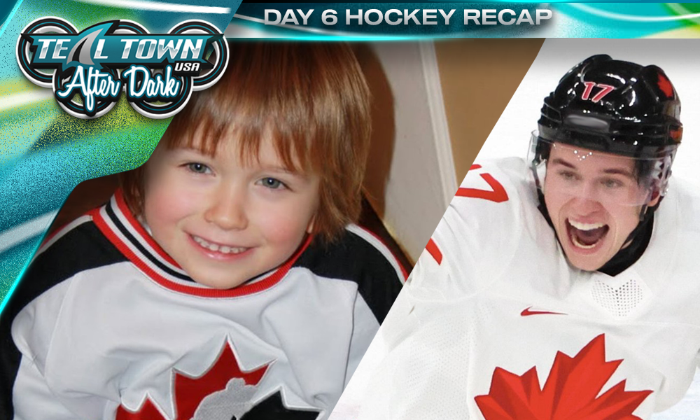 2026 Olympic Hockey Recap - Day 6 - 2/12/2026 - Teal Town After Dark