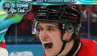 2026 Olympic Hockey Recap - Day 7 - 2/13/2026 - Teal Town After Dark