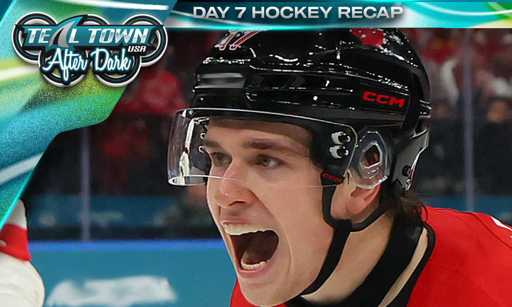 2026 Olympic Hockey Recap - Day 7 - 2/13/2026 - Teal Town After Dark