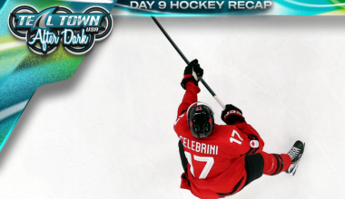 2026 Olympic Hockey Recap - Day 9 - 2/15/2026 - Teal Town After Dark