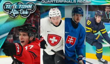 2026 Olympic Hockey Recap - Men's Quarterfinals - 2/18/2026 - Teal Town After Dark