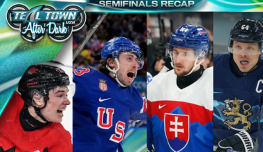 2026 Olympic Hockey Semifinals Recap - 2/20/2026 - Teal Town After Dark