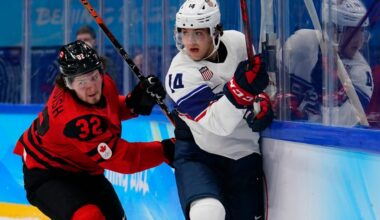 Young Brock Faber brings rare Olympic experience to Team USA