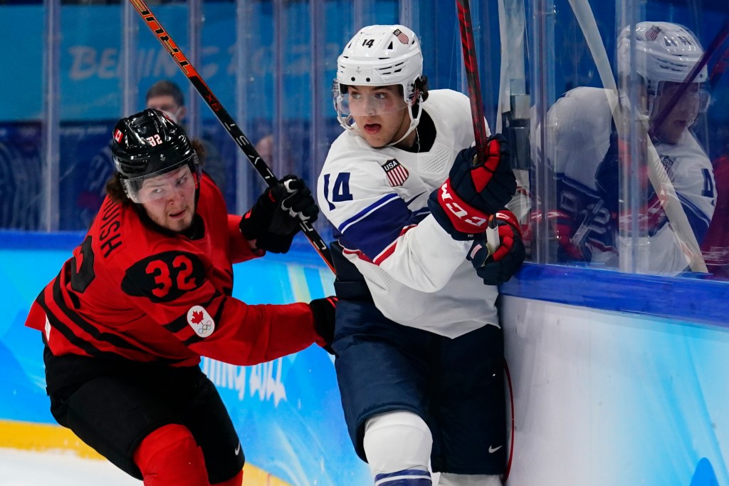 Young Brock Faber brings rare Olympic experience to Team USA