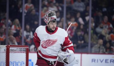 Alex Lyon, Red Wings