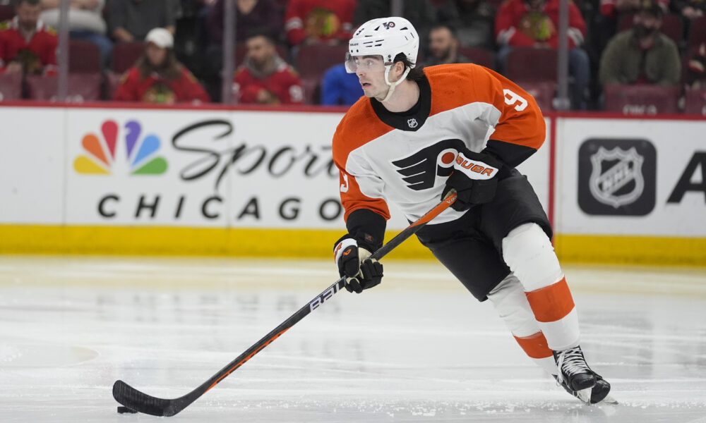 Jamie Drysdale injury