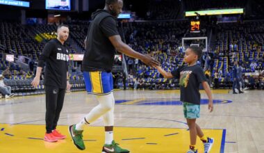 Olympic hockey, birthday celebrations are reminders of deep ties within Warriors’ fabric