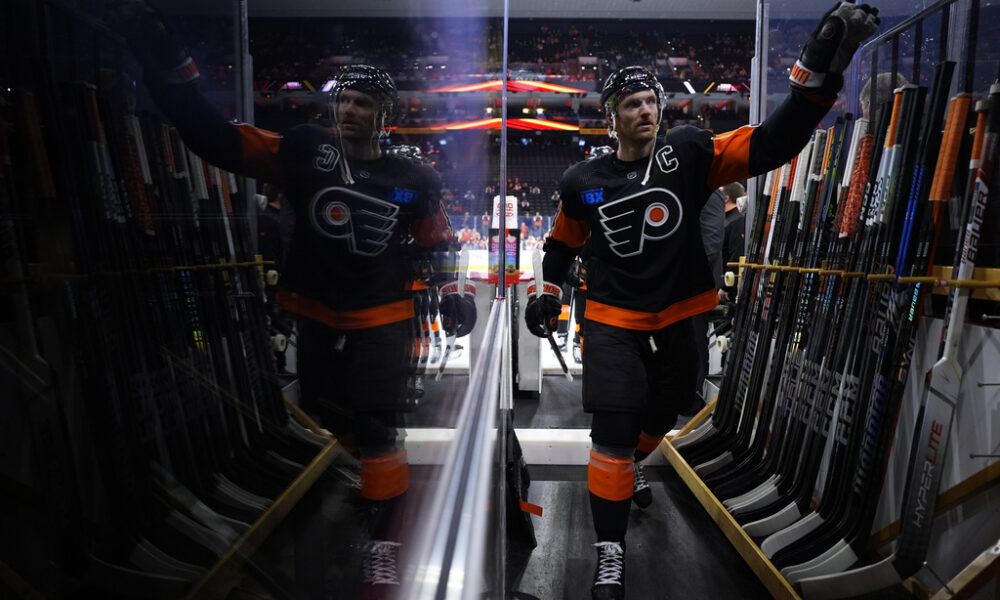 Where has the Flyers Black Alternate Jersey Been? Could it be Replaced by a 'Home Town Remix' Uniform?