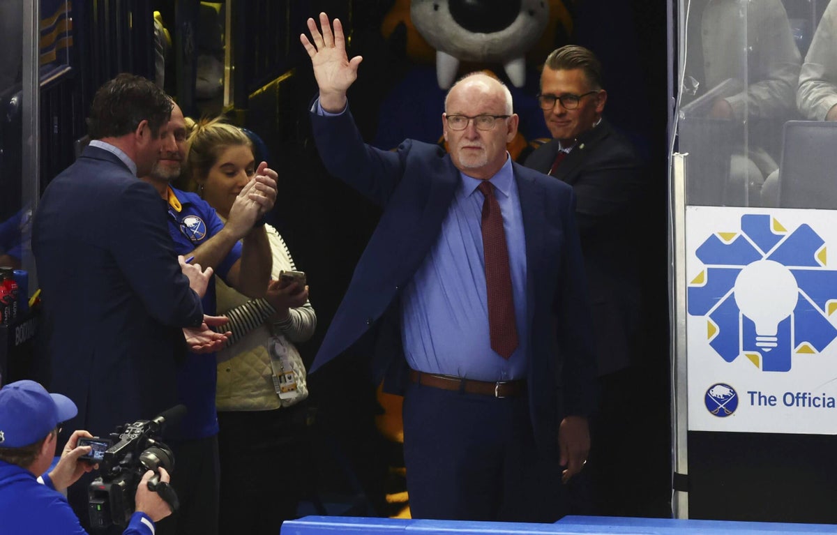 A trip to Lindy Ruff’s hometown reveals origin of Buffalo Sabres coach’s passion and ambition