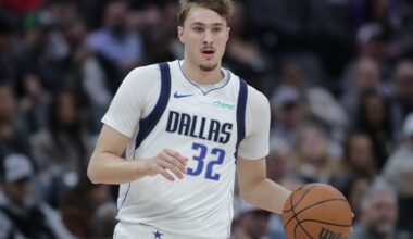 Cooper Flagg sidelined by left midfoot sprain, out for NBA’s Rising Stars – NBC 5 Dallas-Fort Worth