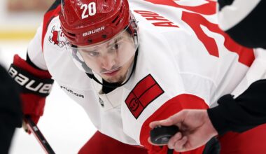 Category 5: Hurricanes start post-Olympic stretch run